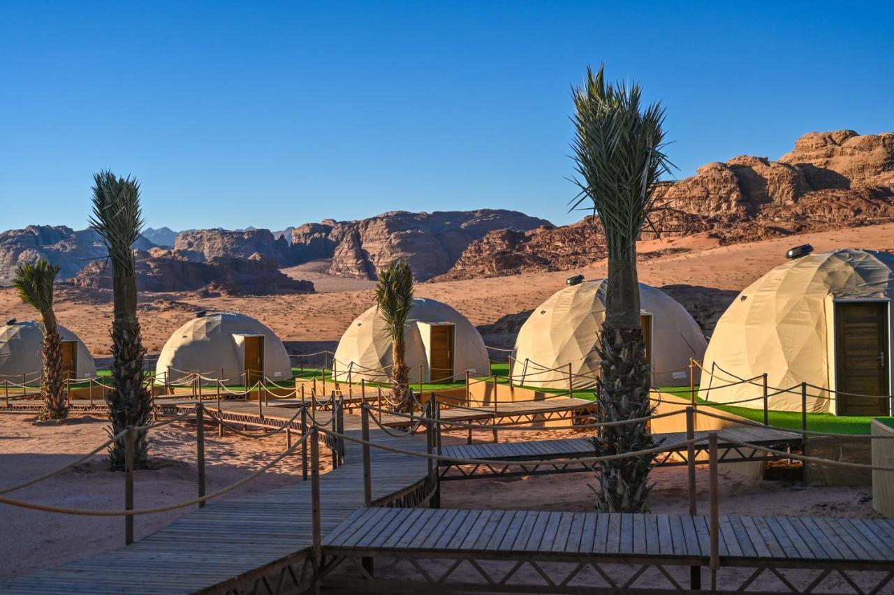 Palmera Camp Wadi Rum Exterior foto